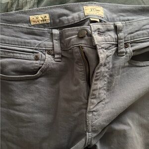 J. Crew Slim Men's Jeans in Light Gray Reimagined 32x34